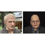 Creepy Old Man Halloween Mask | Realistic Scary Mask with Movable Mouth | Perfect for Parties and Cosplay 5
