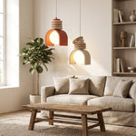 Creselle | French Inspired Pendant Lamp with Soft Cream Finish | Elegant Lighting for Cozy Interiors 1
