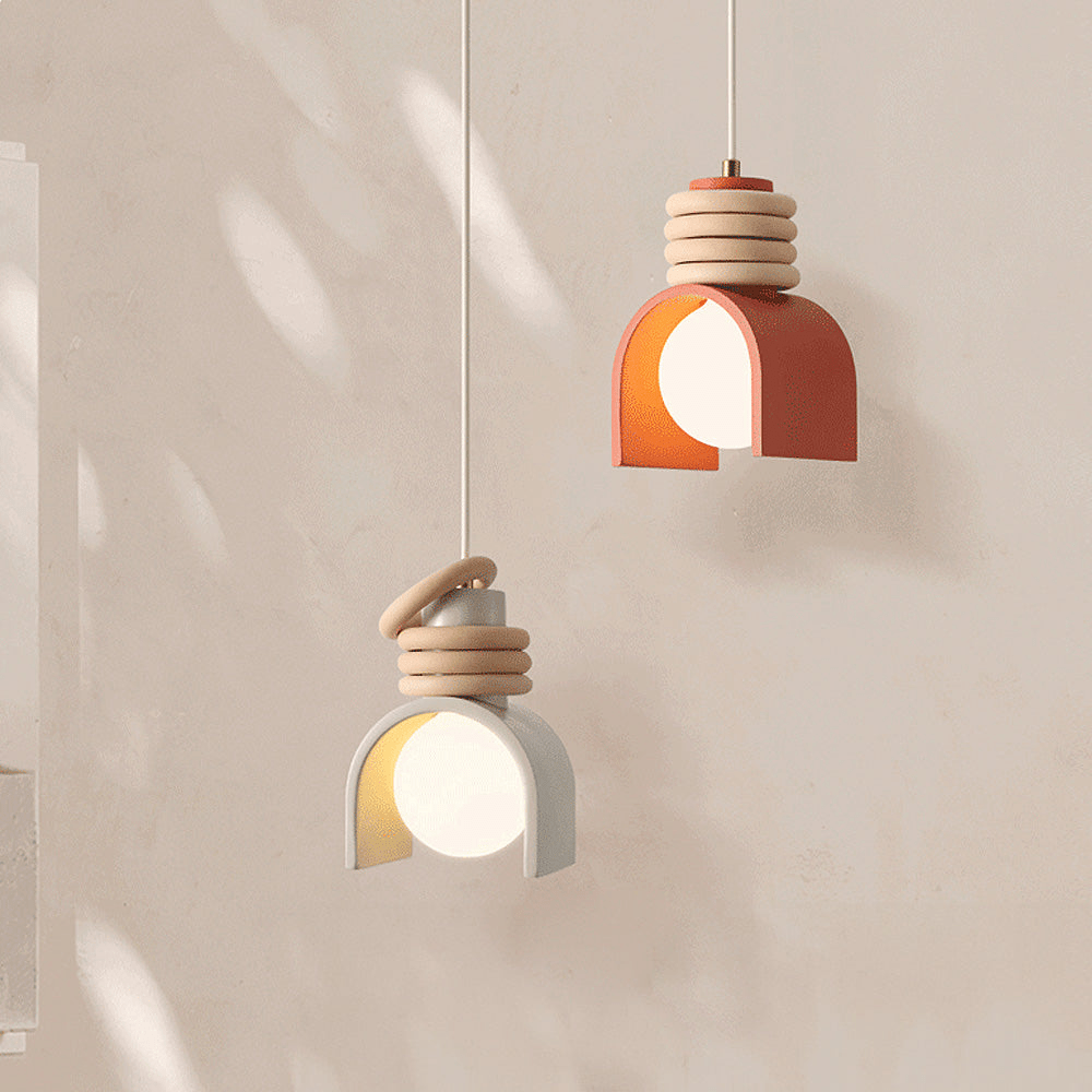 Creselle | French Inspired Pendant Lamp with Soft Cream Finish | Elegant Lighting for Cozy Interiors 4