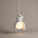 Creselle | French Inspired Pendant Lamp with Soft Cream Finish | Elegant Lighting for Cozy Interiors 6