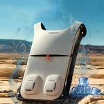 Cryovest | Air-Conditioned Cooling Vest with Dual Fans & USB Power | Lightweight Waterproof Design for Outdoor Comfort 1