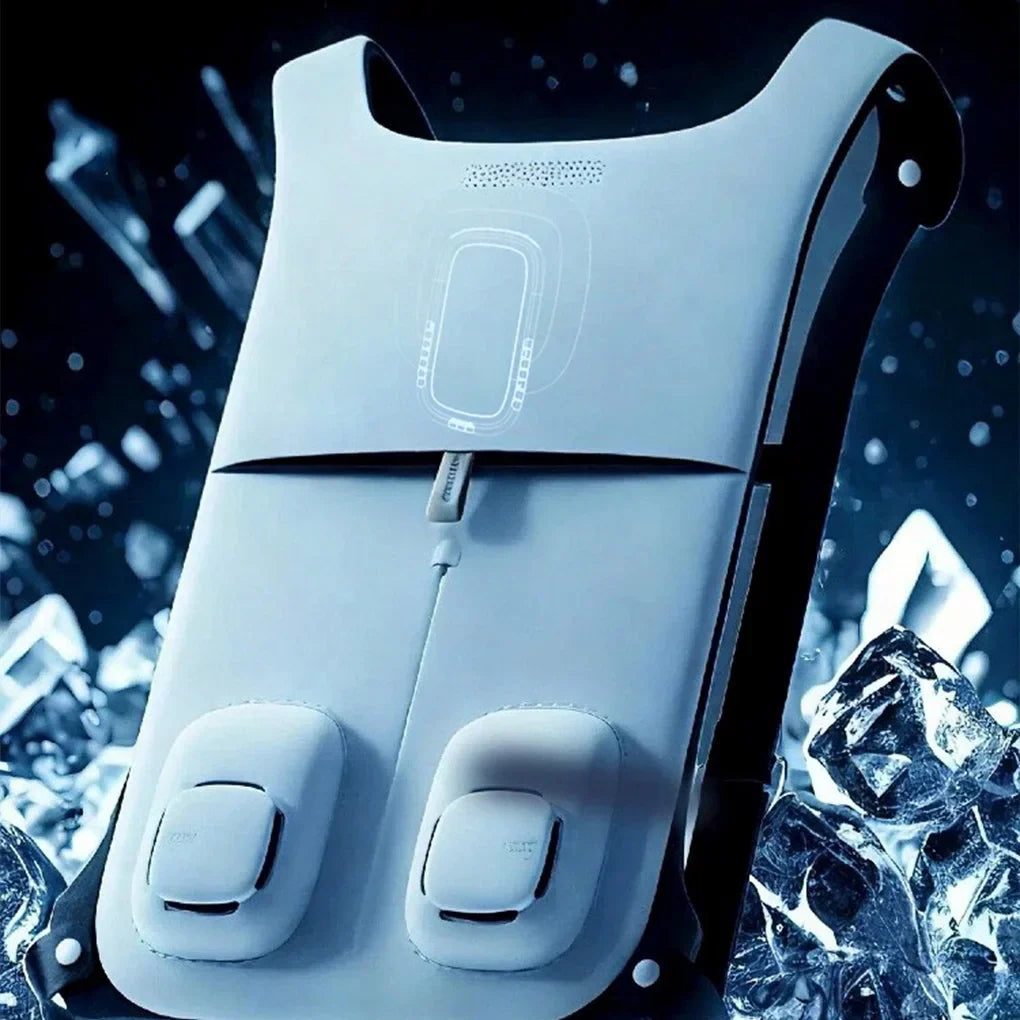 Cryovest | Air-Conditioned Cooling Vest with Dual Fans & USB Power | Lightweight Waterproof Design for Outdoor Comfort 4