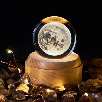Crystal Ball Galaxy Projector, Star Projector for Bedroom – image 4
