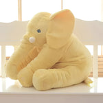 Cuddle Buddy | Elephant-Shaped Infant Pillow with Supportive Backrest | Plush Comfort for Sleep and Play 3