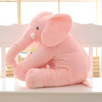 Cuddle Buddy | Elephant-Shaped Infant Pillow with Supportive Backrest | Plush Comfort for Sleep and Play 4