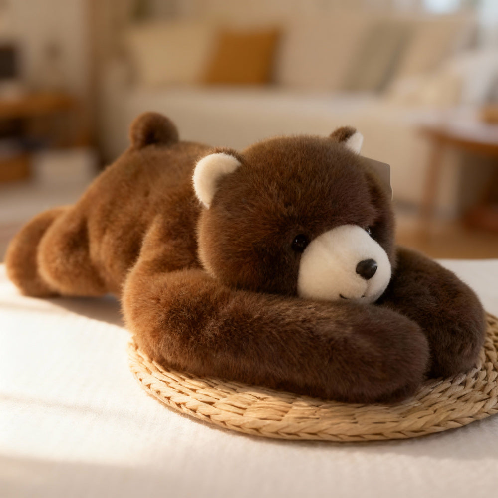 Cuddle Companion | Hugging Pillow with Extended Arms | Ultra-Soft Faux Fur for Stress Relief and Comfort 4