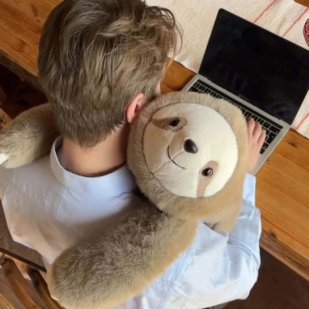 Cuddle Companion | Hugging Pillow with Extended Arms | Ultra-Soft Faux Fur for Stress Relief and Comfort 6
