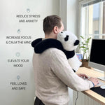 Cuddle Companion | Hugging Pillow with Extended Arms | Ultra-Soft Faux Fur for Stress Relief and Comfort 7
