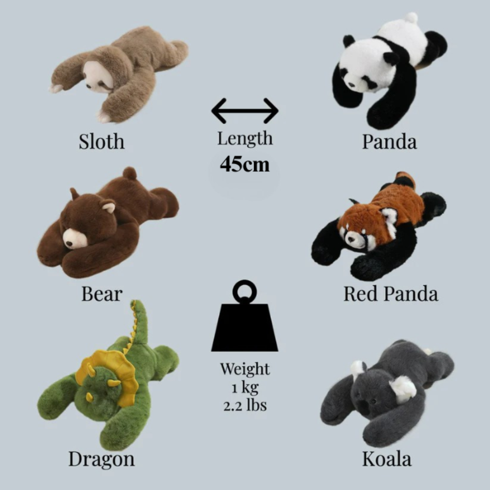 Cuddle Companion | Hugging Pillow with Extended Arms | Ultra-Soft Faux Fur for Stress Relief and Comfort 8