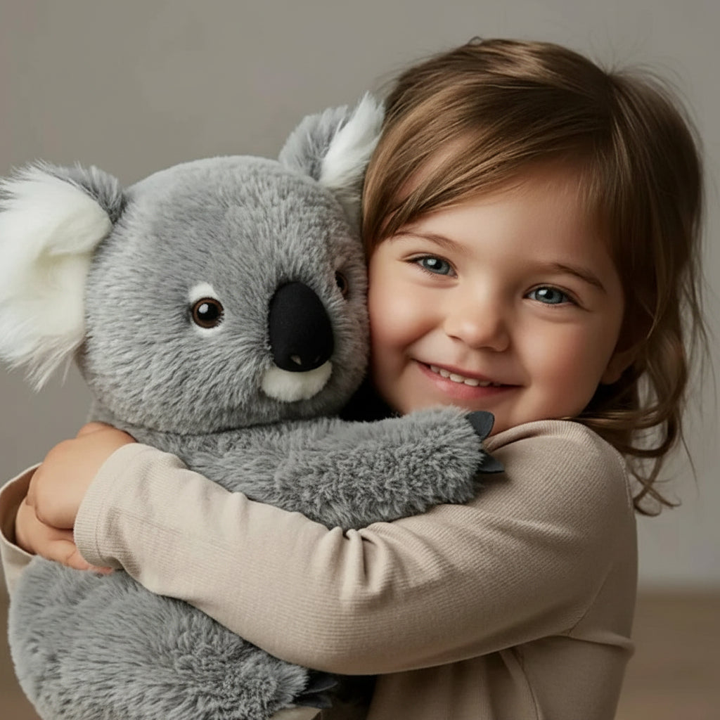 Cuddle Companion | Weighted Plush Toy Koala with Soft Fabric | Ideal for Relaxation and Comfort 0