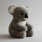 Cuddle Companion | Weighted Plush Toy Koala with Soft Fabric | Ideal for Relaxation and Comfort 4