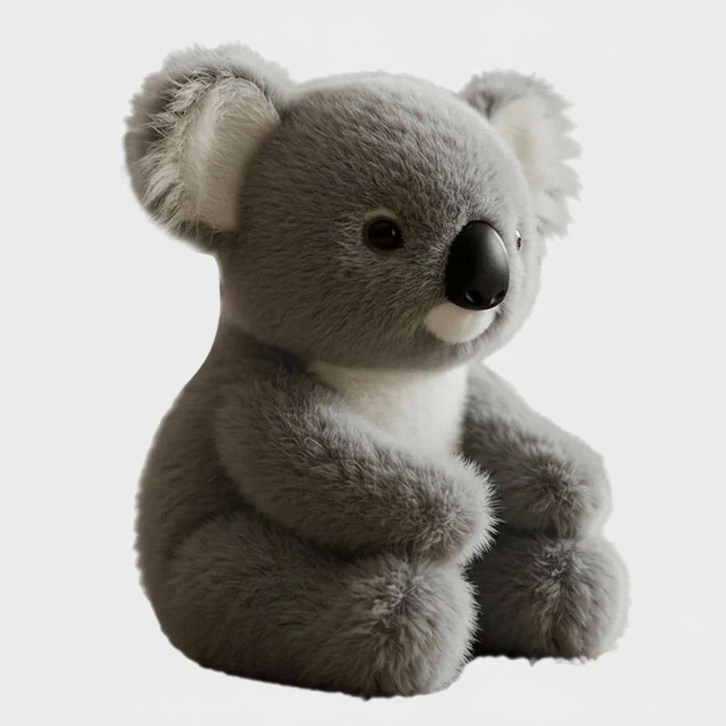Cuddle Koala | Weighted Plush Toy for Stress Relief with Soft Fabric | Realistic Design for Comfort and Calm 0