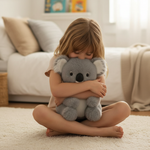 Cuddle Koala | Weighted Plush Toy for Stress Relief with Soft Fabric | Realistic Design for Comfort and Calm 1