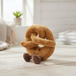 Cuddly Food Plush Toy Set | Adorable Plushies with Croissant, Pretzel & Toast | Fun Decor for All Ages 1
