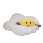 Cuddly Food Plush Toy Set | Adorable Plushies with Croissant, Pretzel & Toast | Fun Decor for All Ages 6