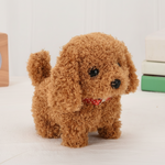 Cuddly Interactive Plush Dog Toy with Lifelike Motion & Sounds for Kids 4