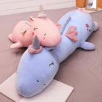 Cuddly Unicorn Plush Toy with Soothing LED Night Light for Comfort 5