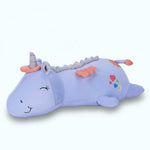 Cuddly Unicorn Plush Toy with Soothing LED Night Light for Comfort 6