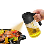 Culinary Essentials | 2-in-1 Olive Oil Spray Dispenser with Adjustable Mist | Perfect for Healthy Cooking 3