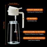 Culinary Essentials | 2-in-1 Olive Oil Spray Dispenser with Adjustable Mist | Perfect for Healthy Cooking 5