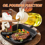 Culinary Essentials | 2-in-1 Olive Oil Spray Dispenser with Adjustable Mist | Perfect for Healthy Cooking 6