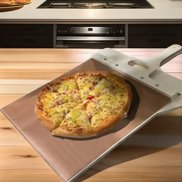 Culinary Essentials | Sliding Pizza Peel with Ergonomic Handle | Effortless Pizza Transfer for Perfect Crust 0