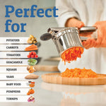 Culinary Master | Heavy-Duty Potato Masher with Ergonomic Handle | Ideal for Smooth & Creamy Mashed Potatoes 8