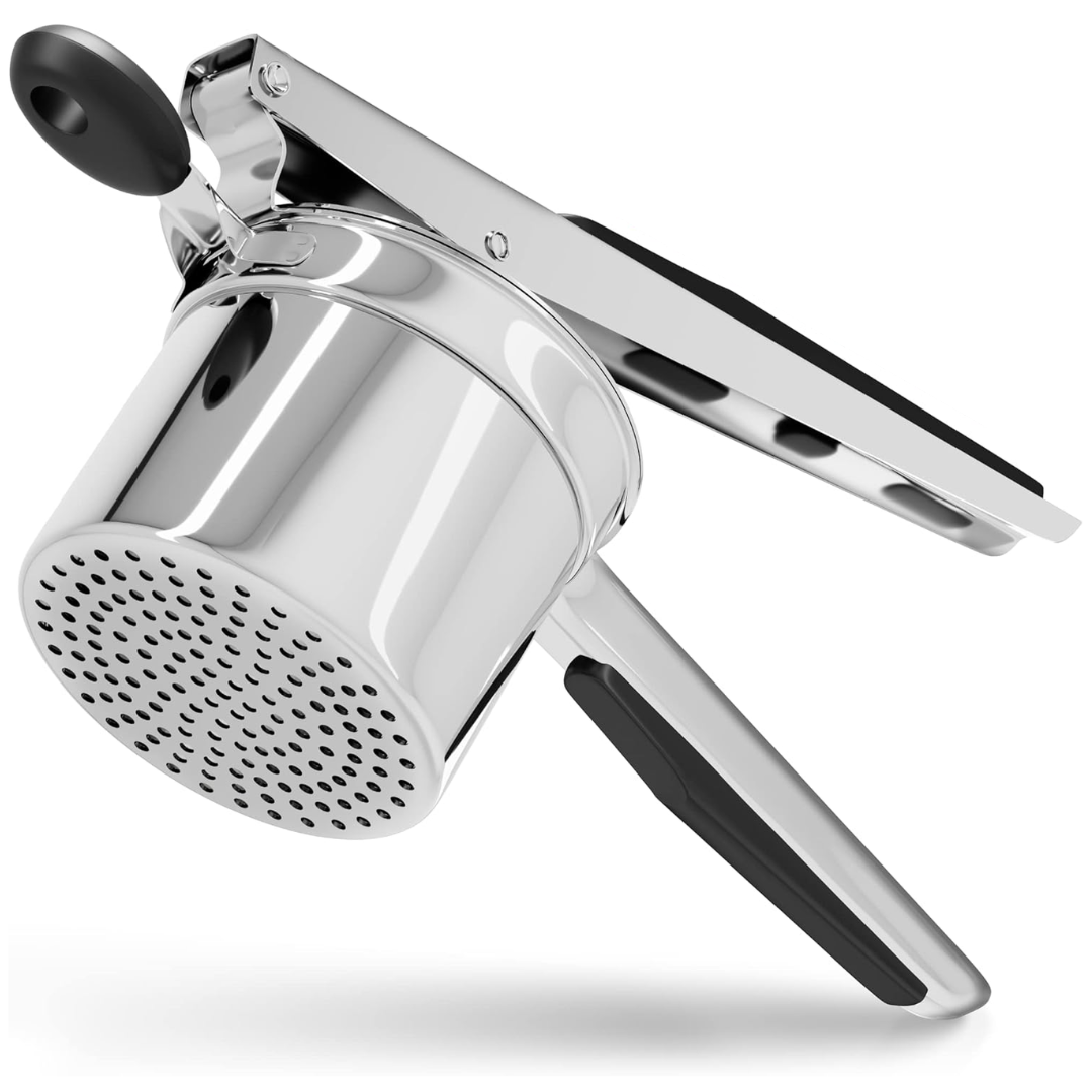 Culinary Master | Heavy-Duty Potato Masher with Stainless Steel Design | Effortless Mashing for Smooth Potatoes 0
