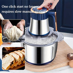 Culinary Master | Stainless Steel Food Processor with 5000 RPM Motor | 5L Capacity for Efficient Meal Prep 4