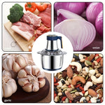 Culinary Master | Stainless Steel Food Processor with 5000 RPM Motor | 5L Capacity for Efficient Meal Prep 8
