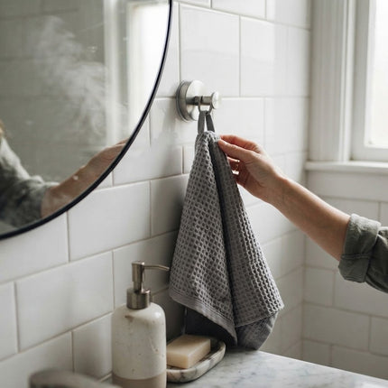 Suction Cup Hooks and Wall Hooks for Bathroom and Kitchen, Tile and Mirror
