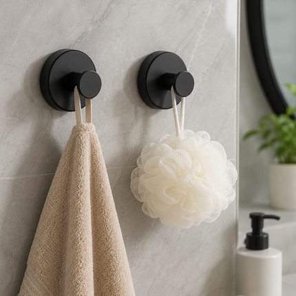 Suction Cup Hooks for Glass, No Drilling – image 4