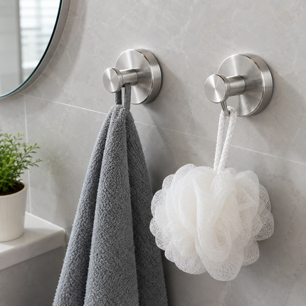 Suction Cup Hooks for Glass, Mirror and Tile