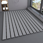 Customizable Non-Slip Shower Mat with Quick Drainage Grooves | Safe Bathing Solution for Every Shower 4