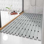 Customizable Non-Slip Shower Mat with Quick Drainage Grooves | Safe Bathing Solution for Every Shower 5