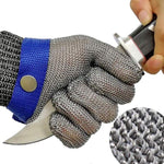 Cut-Resistant Stainless Steel Mesh Glove | Ergonomic Design for Kitchen Safety and Comfort 0