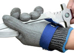 Cut-Resistant Stainless Steel Mesh Glove | Ergonomic Design for Kitchen Safety and Comfort 5
