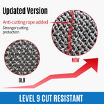 Cut-Resistant Stainless Steel Mesh Glove | Ergonomic Design for Kitchen Safety and Comfort 6