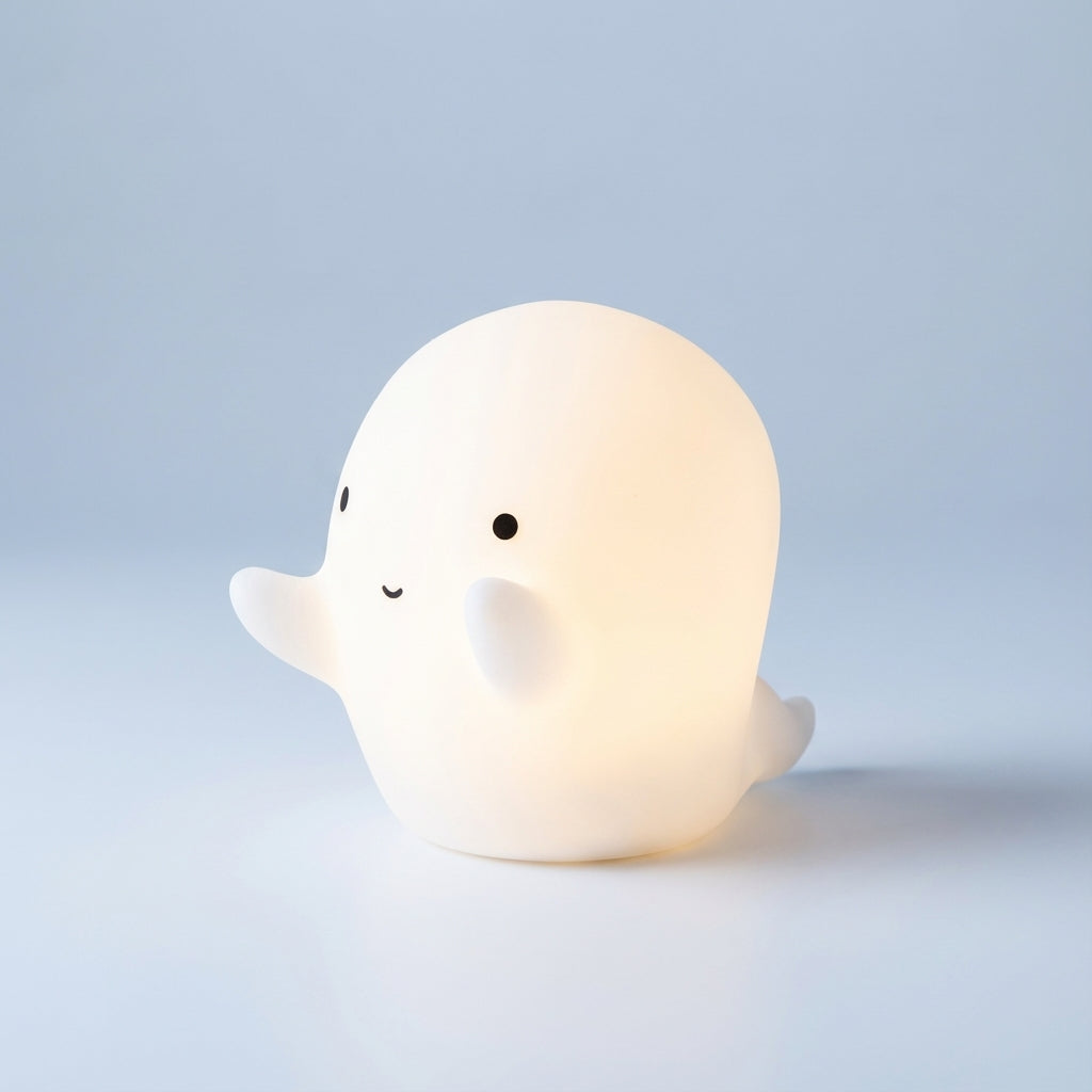 Cute Animal LED Night Light with Soft Glow | Child-Friendly Design for Calming Bedtime 4