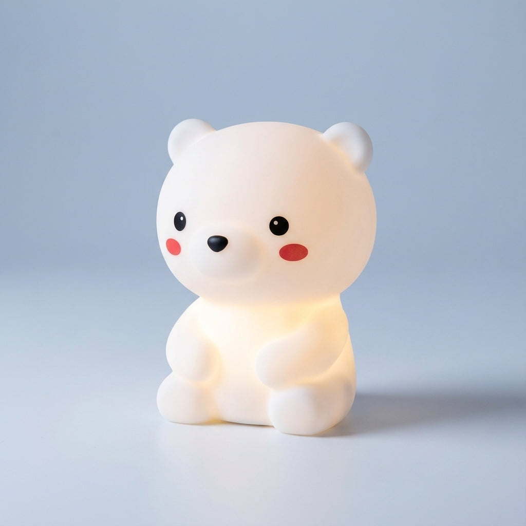 Cute Animal LED Night Light with Soft Glow | Child-Friendly Design for Calming Bedtime 6