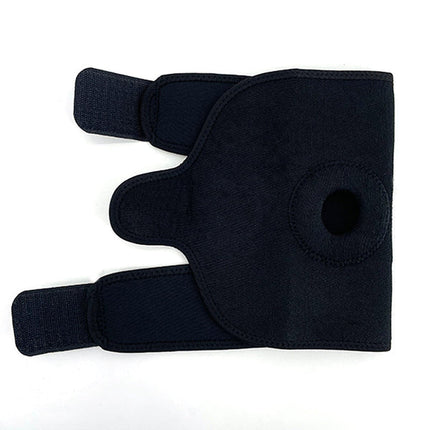 Knee Support Brace for Meniscus, Adjustable Open Patella Brace with Elastic Straps – image 4