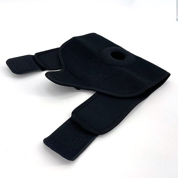 Knee Support Brace for Meniscus, Adjustable Open Patella Brace with Elastic Straps
