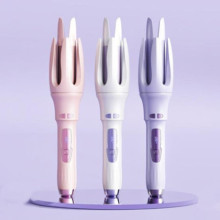 Automatic Hair Curler Cordless, Automatic Curling Iron with Ceramic Chamber – image 6