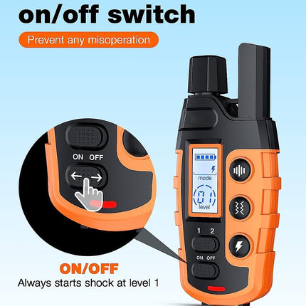 Dog Training Collar with Remote, Waterproof Dog Collar for Small to Large Dogs – image 5