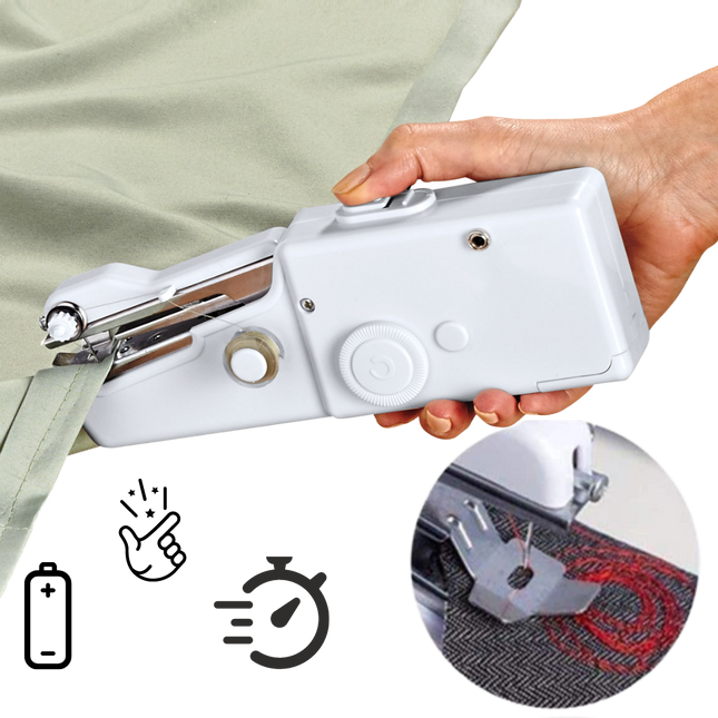 Sewing Machine for Repairs and Alterations, Portable Sewing Machine with Sewing Kit for Travel and Home (2)