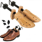Adjustable Shoe Trees for Men and Women, Solid Wood Dress Shoe Trees for Casual and Formal Shoes and Loafers