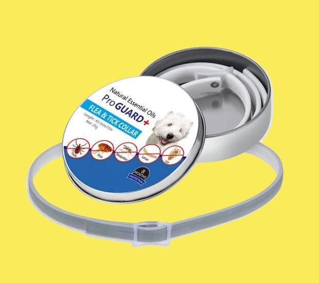 Dog Flea Collar, Waterproof Flea and Tick Collar