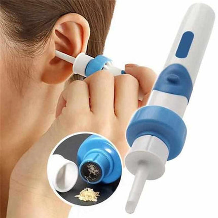 Vacuum Ear Cleaner, Electric Earwax Removal Tool with Soft Silicone Tips, Suction and Vibration Ear Cleaning Kit for Adults and Kids