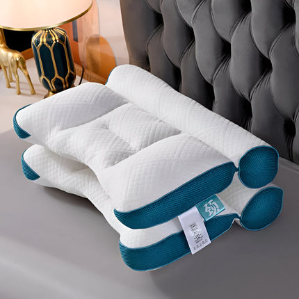 Side Sleeper Pillow, Memory Foam Neck Pillow – image 4