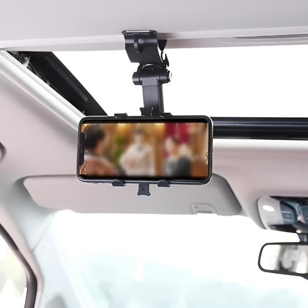 Dashboard Phone Holder with Silicone Grip – image 4